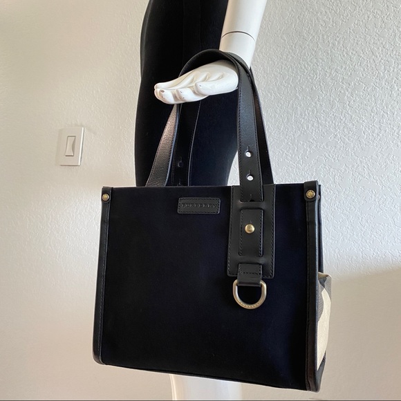 Burberry black canvas tote - Picture 11 of 13